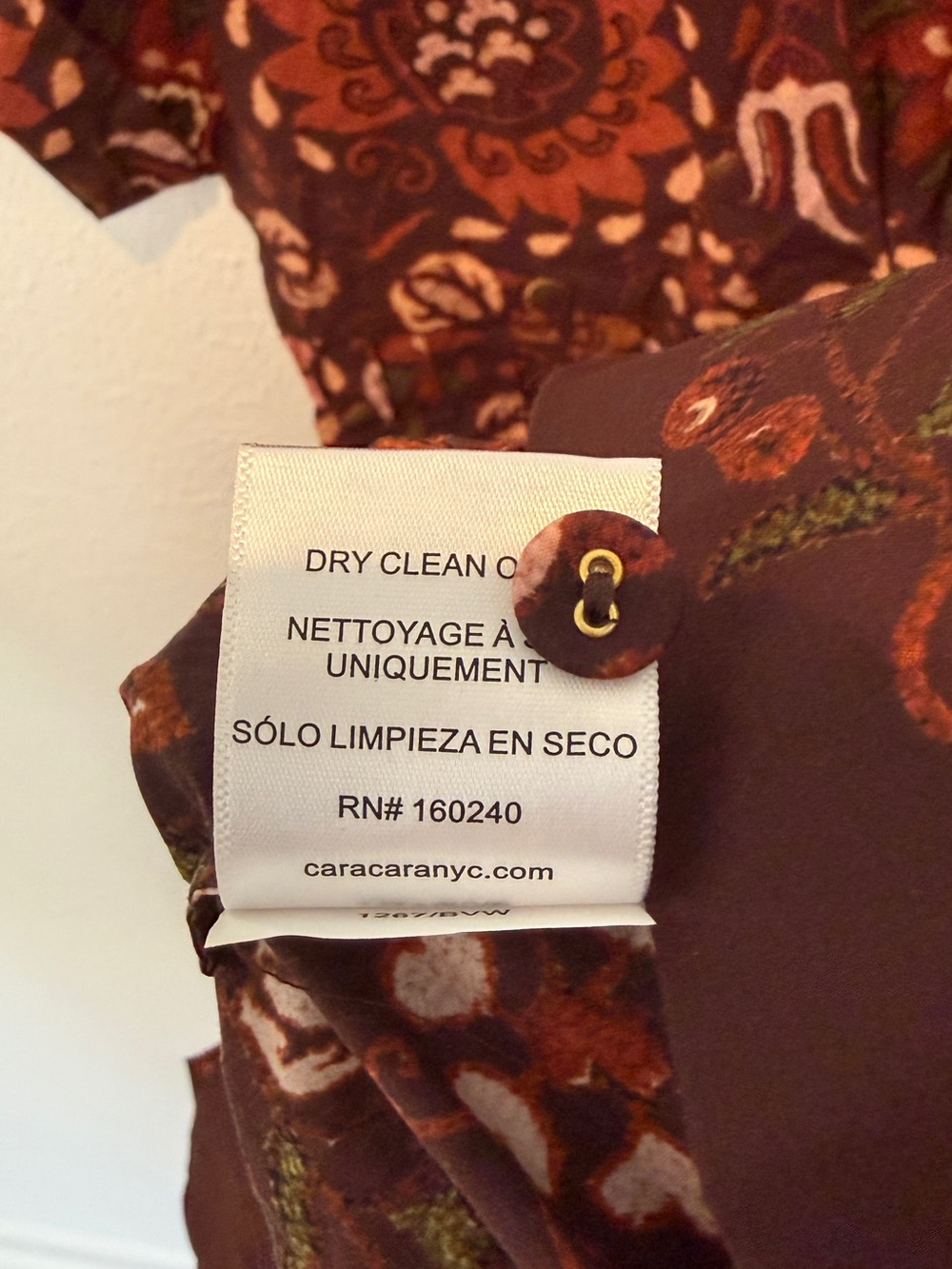 Cara Cara Brown Nash Midi Dress - Picture 9 of 10